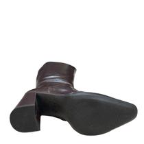Bota Feminina Dakota D0433 Cano Alto Com Elástico E Salto