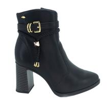 Bota Feminina Dakota DA781 - Preto