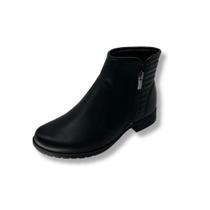 Bota feminina dakota fecho em ziper
