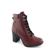 Bota Feminina Dakota G2211 Beterraba