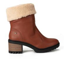 Bota Feminina Dakota G4412 Com Pelos Tratorada Quentinha