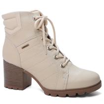 Bota Feminina Dakota G4564-Coturno Salto Bloco