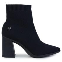 Bota Feminina Dakota Malha Preto - D2471