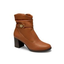 Bota feminina dakota original salto bloco bico fino conforto Bota feminina dakota original salto bloco bico fino conforto