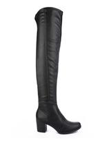 Bota Feminina Dakota Over The Knee Cano Longo Salto Médio
