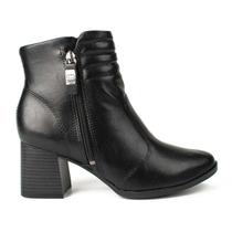 Bota Feminina Dakota Preto Salto Bloco G5773