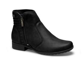 Bota Feminina Dakota Salto Baixo Cano Curto Conforto DA922 Bota Feminina Dakota Salto Baixo Cano Curto Conforto DA922