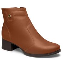 Bota Feminina Dakota Salto Bloco Baixo Cano Curto D2781 Bota Feminina Dakota Salto Bloco Baixo Cano Curto D2781
