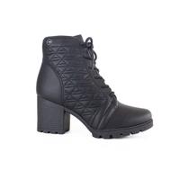 Bota Feminina Dakota Salto Tratorado Cano Curto Ultraconforto DA942