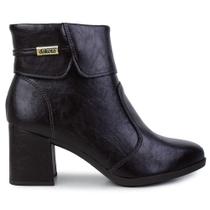 Bota Feminina Dakota Stiletto Marrom - D2701