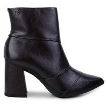 Bota Feminina Dakota Stiletto Marrom Ristretto - D2391-2