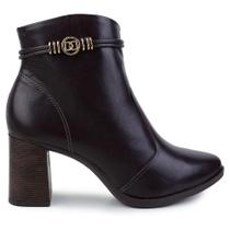 Bota Feminina Dakota Vieri Marrom - D2162