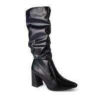Bota Feminina Dakota, Vieri Preto, Cano Alto D0434-0007
