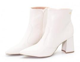 Bota Feminina De Bico Fino Offline 5704.23642 Bota Feminina De Bico Fino Offline 5704.23642
