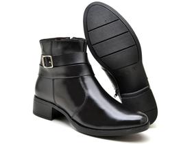 Bota Feminina de Couro - Buckle - Ref 3001
