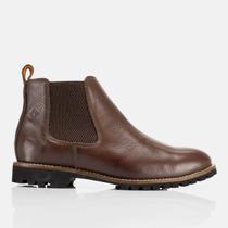 Bota Feminina De Couro Cano Curto Confortável Modelo Chelsea Festa Show Festa De Peão Dia a Dia