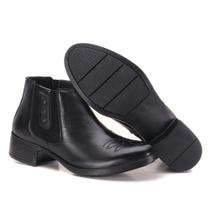 Bota Feminina de Couro - Fada - Ref 3003 Bota Feminina de Couro - Fada - Ref 3003