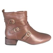 Bota Feminina de Couro