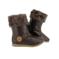 Bota Feminina de Pelo 100% forrada Inverno Impermeável ML251