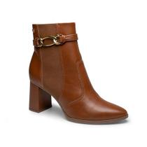 Bota Feminina De Salto Bloco Mississipi J0351-0003
