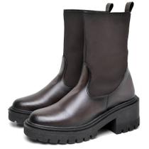 Bota Feminina de Salto Tratorado DUBUY 1200FG