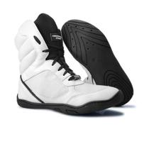 Bota Feminina de Treino Fitness Academia Cheia de Marra LegPress Cano Médio Conforto