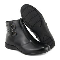 Bota Feminina Degriffe Confort Preta JC LCSHOES