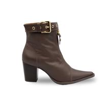 Bota Feminina Dina Mirtz Cafe 20972