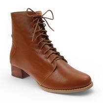Bota Feminina Elegante Cano Alto Deca Caramelo Cultha - Bota Feminina Elegante Cano Alto Deca Caramelo Cultha -