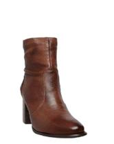 Bota Feminina em Couro Conhaque Chamonix