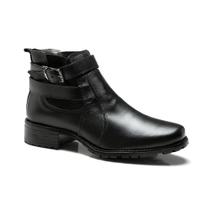 Bota Feminina em Couro. Estilo que Resiste ao Tempo, Feita para Encantar em as Ocasiões