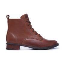 Bota feminina em couro legitimo ajuste cardaço confortavel Bota feminina em couro legitimo ajuste cardaço confortavel