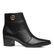Bota Feminina Em Couro Pegada 280512-05