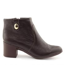 Bota Feminina Em Couro Santinelli 1810-005-261 Bota Feminina Em Couro Santinelli 1810-005-261