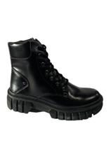 Bota feminina Felina couturno PRETA