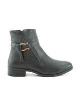 Bota Feminina FG Stella Couro Cano Medio