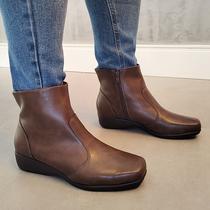 Bota Feminina Firezzi Casual Castro Cano Curto Bota Feminina Firezzi Casual Castro Cano Curto