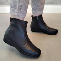 Bota Feminina Firezzi Casual Castro Cano Curto