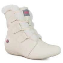 Bota feminina forrada em lã sintética Kenora Ref.:23657
