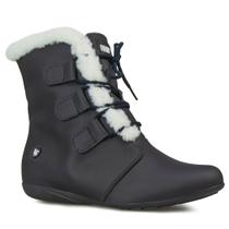 Bota feminina forrada em lã sintética Kenora Ref.:23657 Bota feminina forrada em lã sintética Kenora Ref.:23657