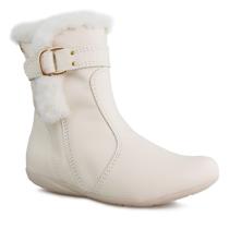 Bota feminina forrada em lã sintética New Vancouver Ref.:23651