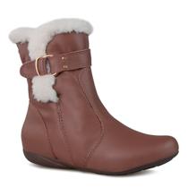 Bota feminina forrada em lã sintética New Vancouver Ref.:23651 Bota feminina forrada em lã sintética New Vancouver Ref.:23651