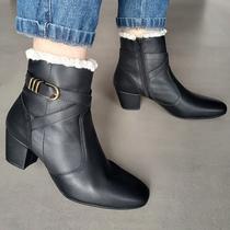 Bota Feminina Forrada Valizas Cano Médio com Lã Bota Feminina Forrada Valizas Cano Médio com Lã