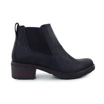 Bota Feminina Freeway CB Couro Crazy Horse Preto - TULA01193 Bota Feminina Freeway CB Couro Crazy Horse Preto - TULA01193