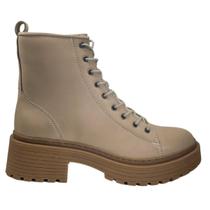Bota Feminina Freeway Couro Menestra Natural Bota Feminina Freeway Couro Menestra Natural