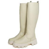 Bota Feminina Galocha Cano Alto DUBUY 1806FG