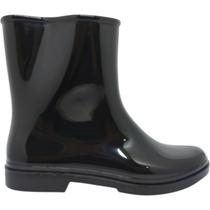Bota Feminina Galocha Casual Clássica Dia a Dia Trabalho Chuva Impermeável Pega Forte 00366 Bota Feminina Galocha Casual Clássica Dia a Dia Trabalho Chuva Impermeável Pega Forte 00366
