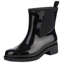 Bota Feminina Galocha Impermeável Conforto Pratico Zaxy Wide Bota Feminina Galocha Impermeável Conforto Pratico Zaxy Wide