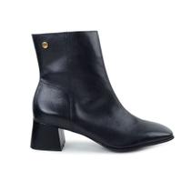 Bota Feminina Giulia Domna CB Stone Preta 123.01