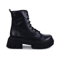 Bota Feminina Giulia Domna Coturno Preta - 5330 Bota Feminina Giulia Domna Coturno Preta - 5330